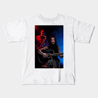 Guitarist and Saxophonist Kids T-Shirt